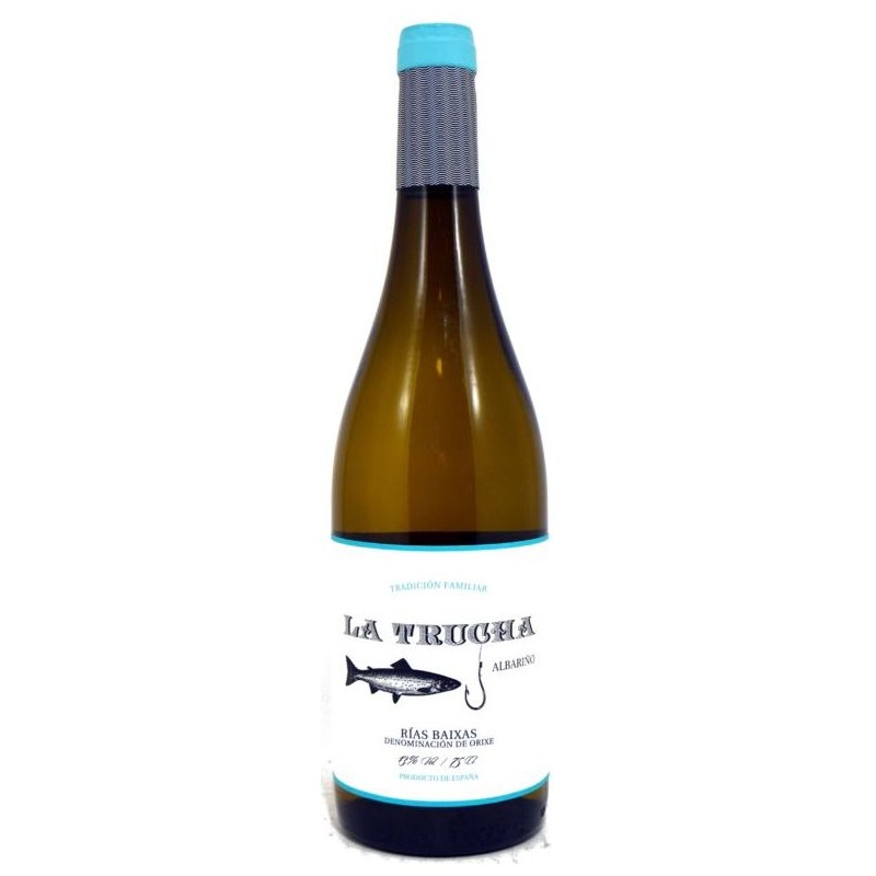 Albariño La Trucha 75 cl.