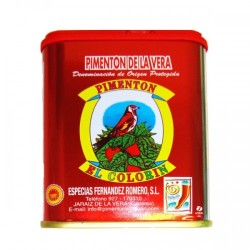 Pimentón picante de La Vera...