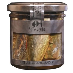 Jurelillos ahumados en A.O.V.E.  Sotavento 150 gr.