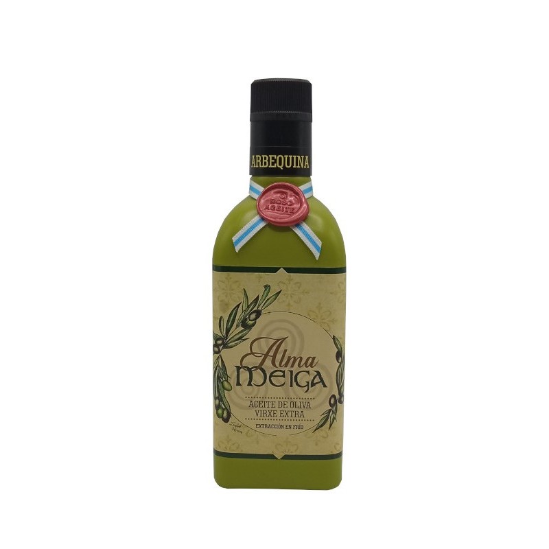 A.O.V.E. Alma Meiga de oliva Arbequina 500 ml.