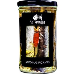 Sardinas picantes en...