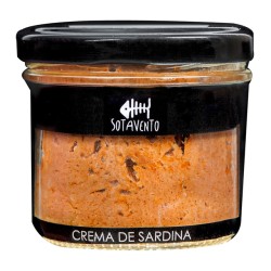 Crema "paté" de sardina...