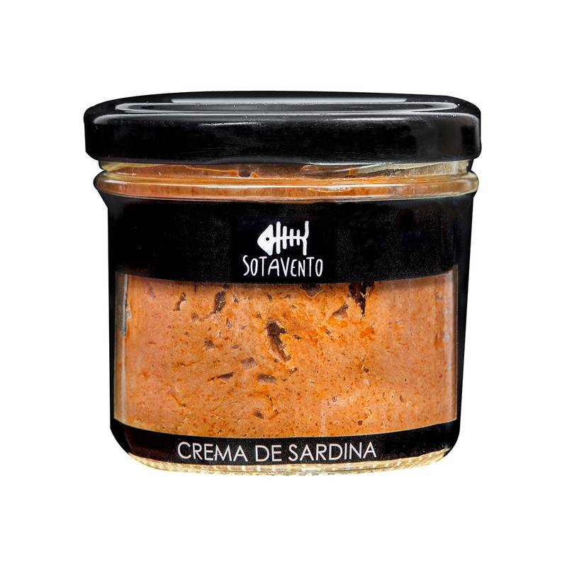 Crema "paté" de sardina Sotavento 115 gr.