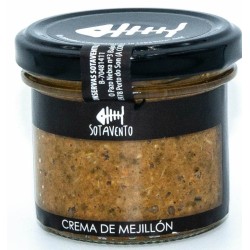 Crema "paté" de mejillón Sotavento 115 gr.