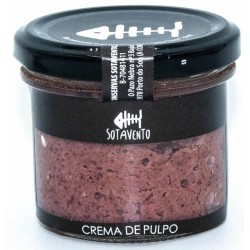 Crema "paté" de pulpo Sotavento 115 gr.