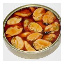 Mejillones en escabeche...