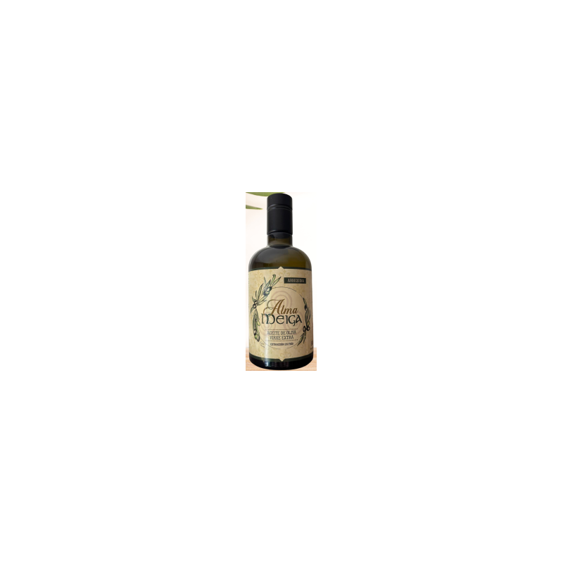 A.O.V.E. Alma Meiga de oliva Arbequina 500 ml.