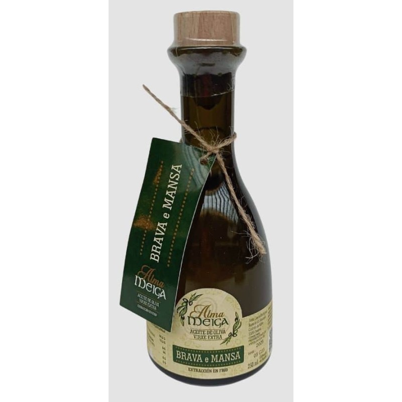 Vinagre de vino mencía Alma Meiga 250 ml.