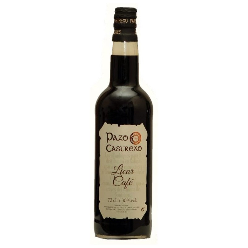 Licor café Pazo Castrexo 70 cl.