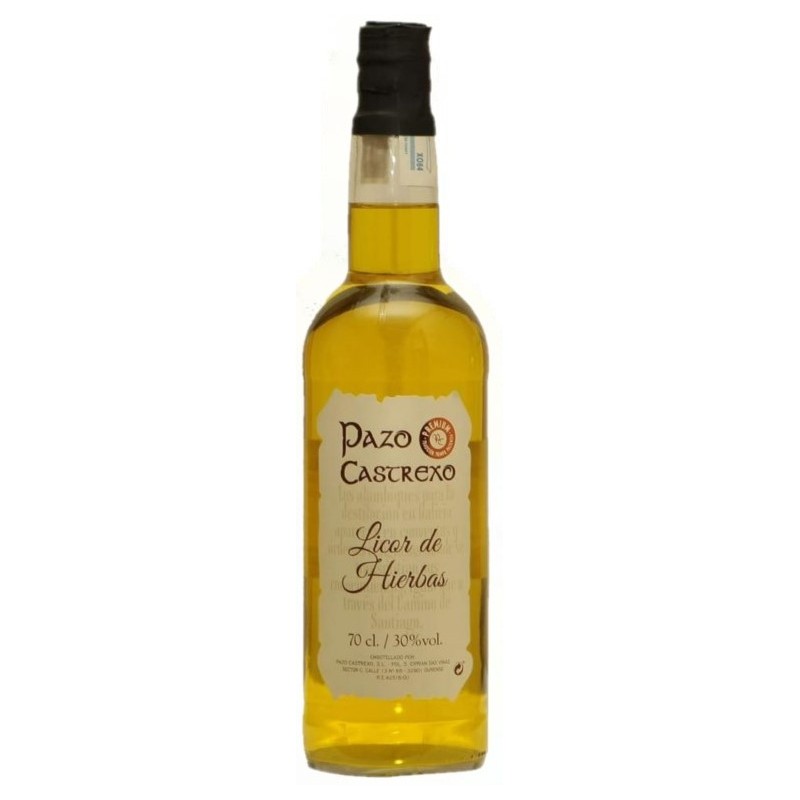 Licor de hierbas Pazo Castrexo 70 cl.