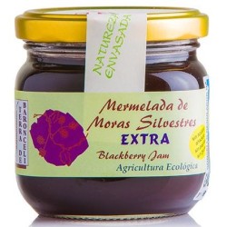 Mermelada ecológica de mora silvestre sin azúcar