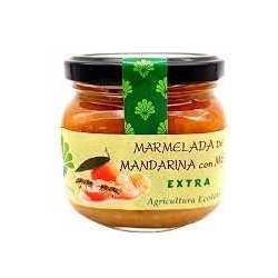 Mermelada ecológica de mandarina con miel